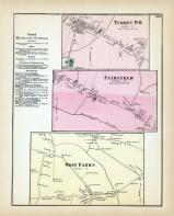 Turkey P.O., Fairfield, West Farms, Monmouth County 1873